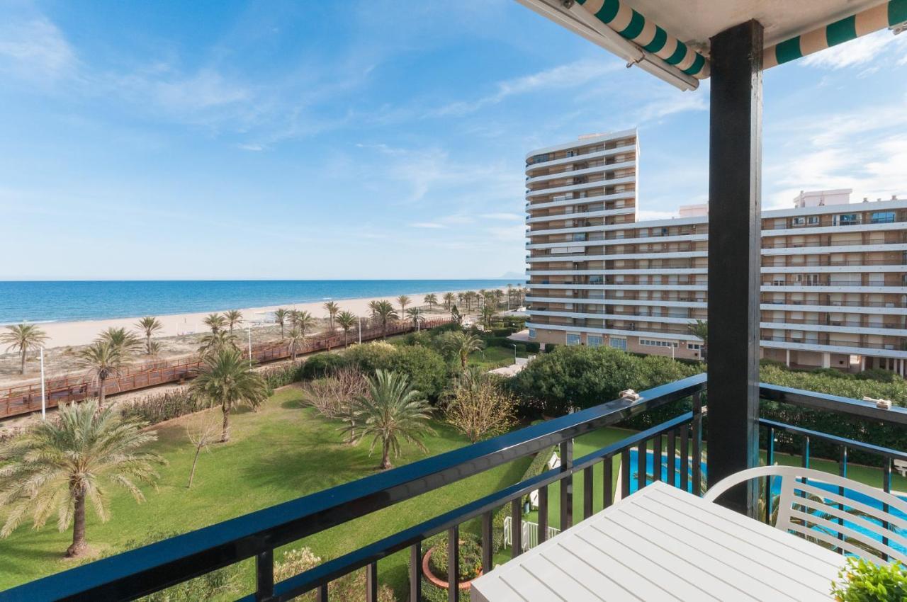 Апартаменты Ag Presidente Playa de Gandia Экстерьер фото