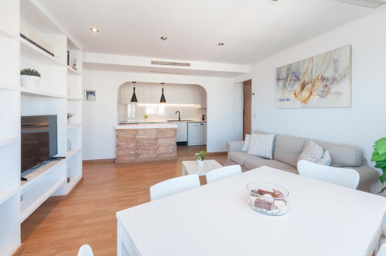 Апартаменты Ag Presidente Playa de Gandia Экстерьер фото
