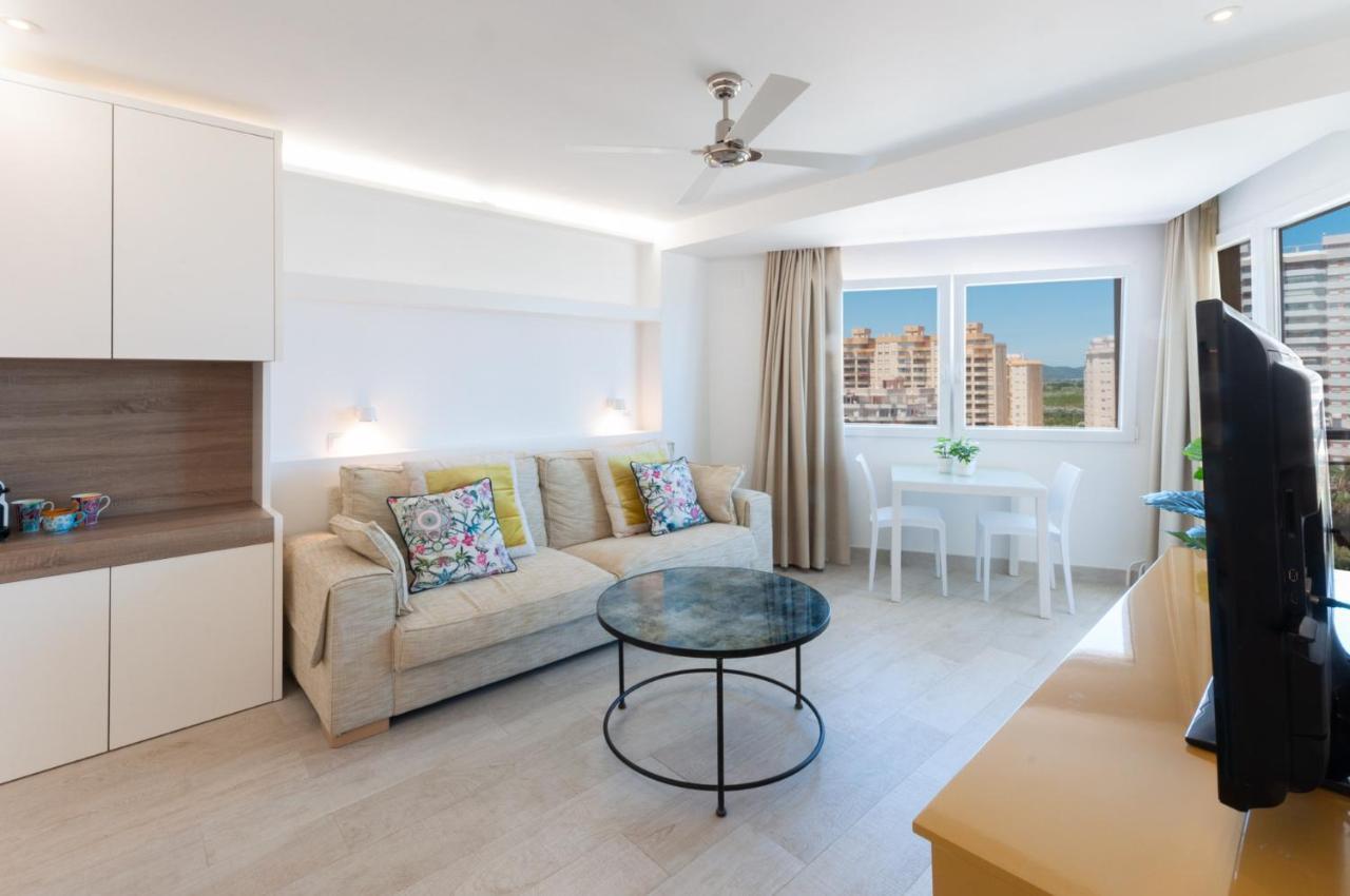 Апартаменты Ag Presidente Playa de Gandia Экстерьер фото