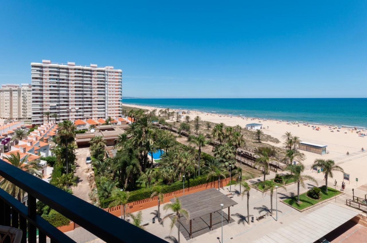 Апартаменты Ag Presidente Playa de Gandia Экстерьер фото
