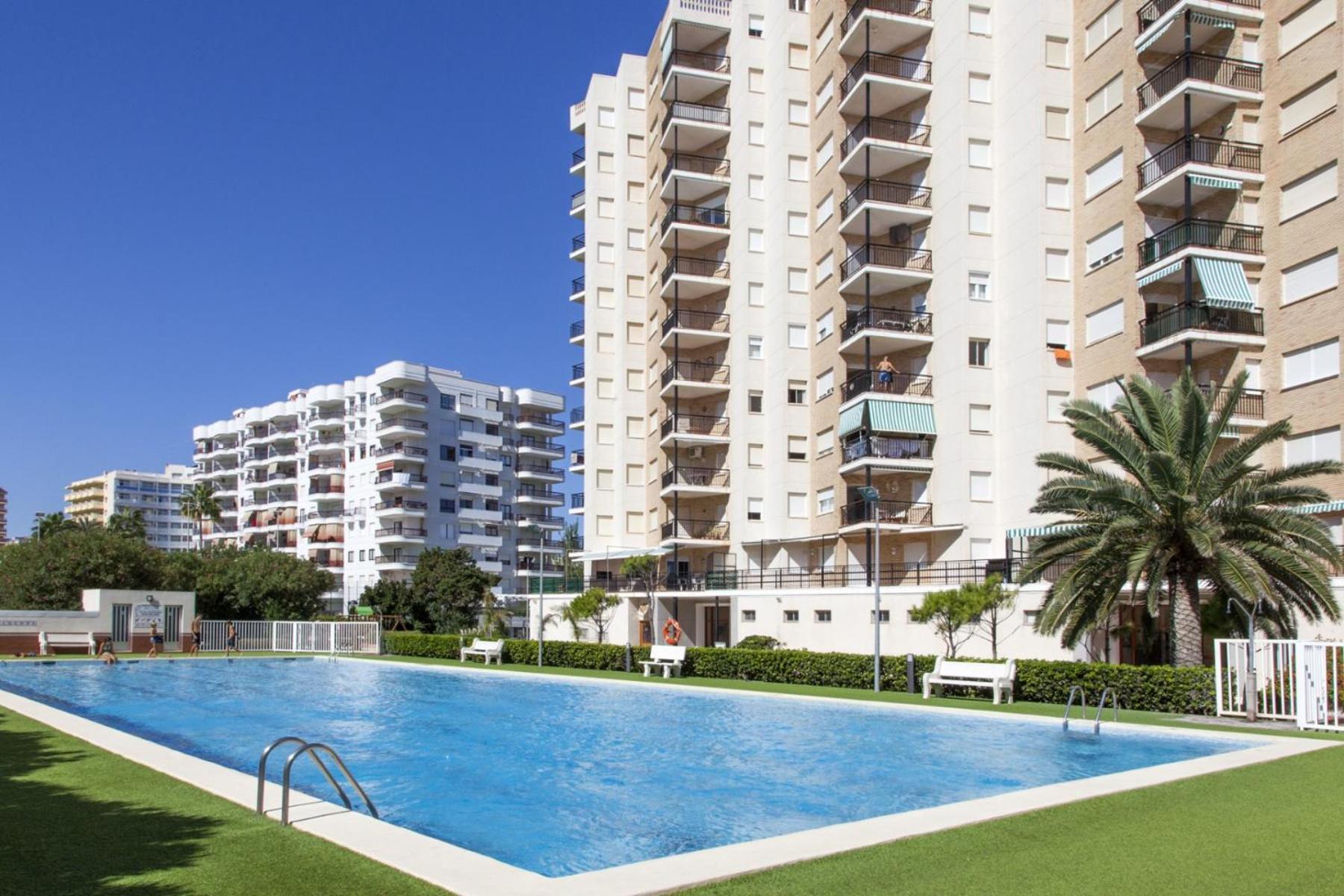 Апартаменты Ag Presidente Playa de Gandia Экстерьер фото