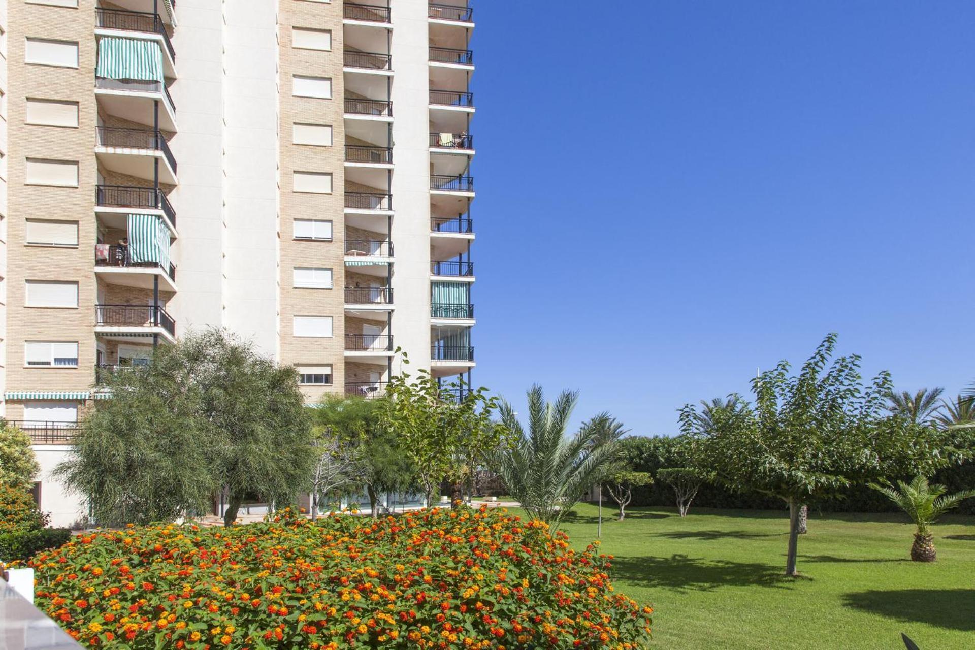 Апартаменты Ag Presidente Playa de Gandia Экстерьер фото