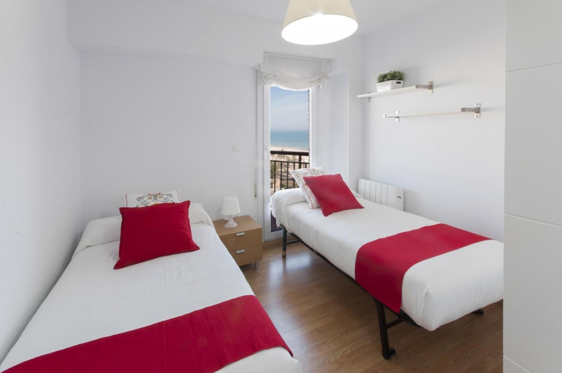 Апартаменты Ag Presidente Playa de Gandia Экстерьер фото