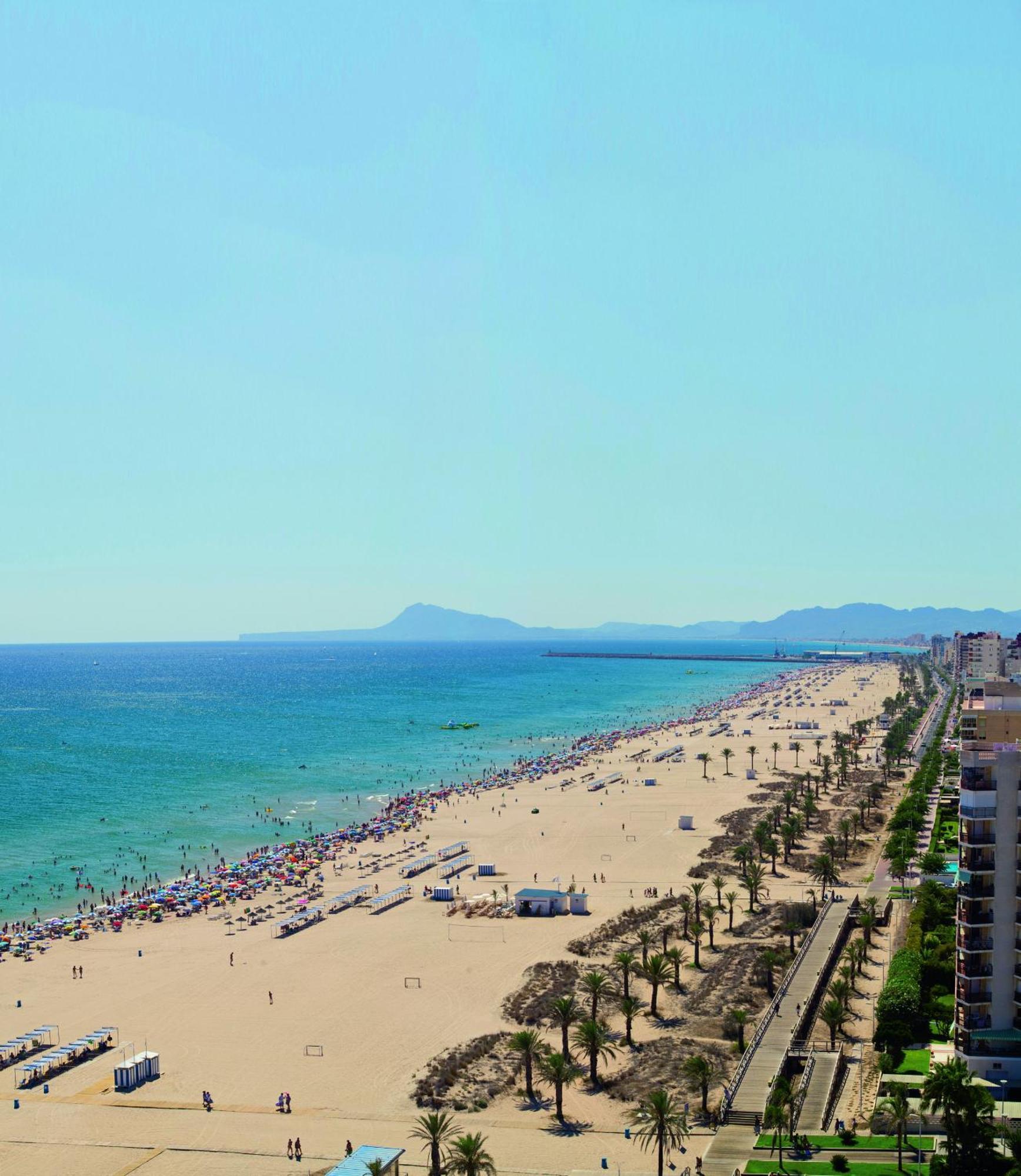 Апартаменты Ag Presidente Playa de Gandia Экстерьер фото