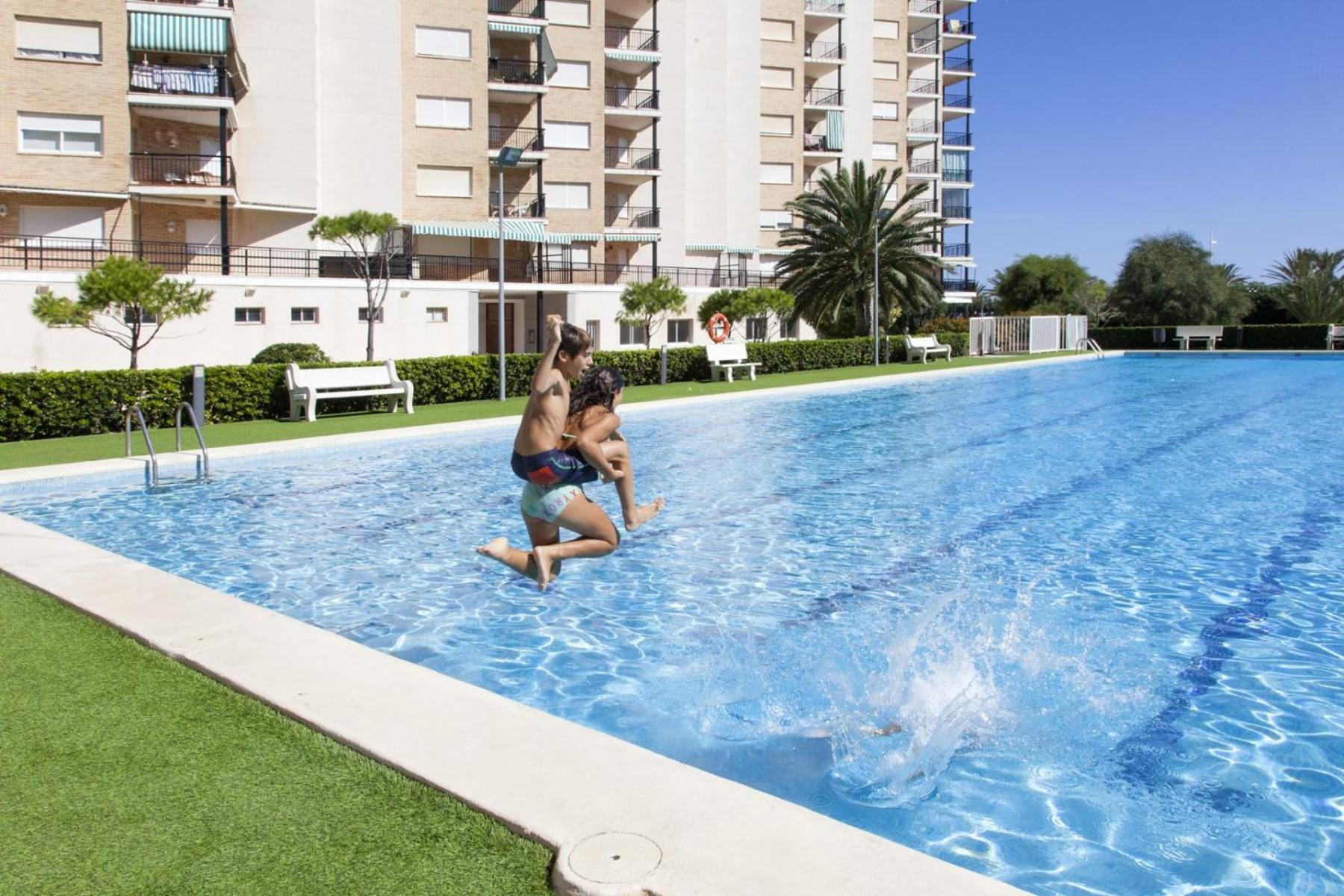 Апартаменты Ag Presidente Playa de Gandia Экстерьер фото