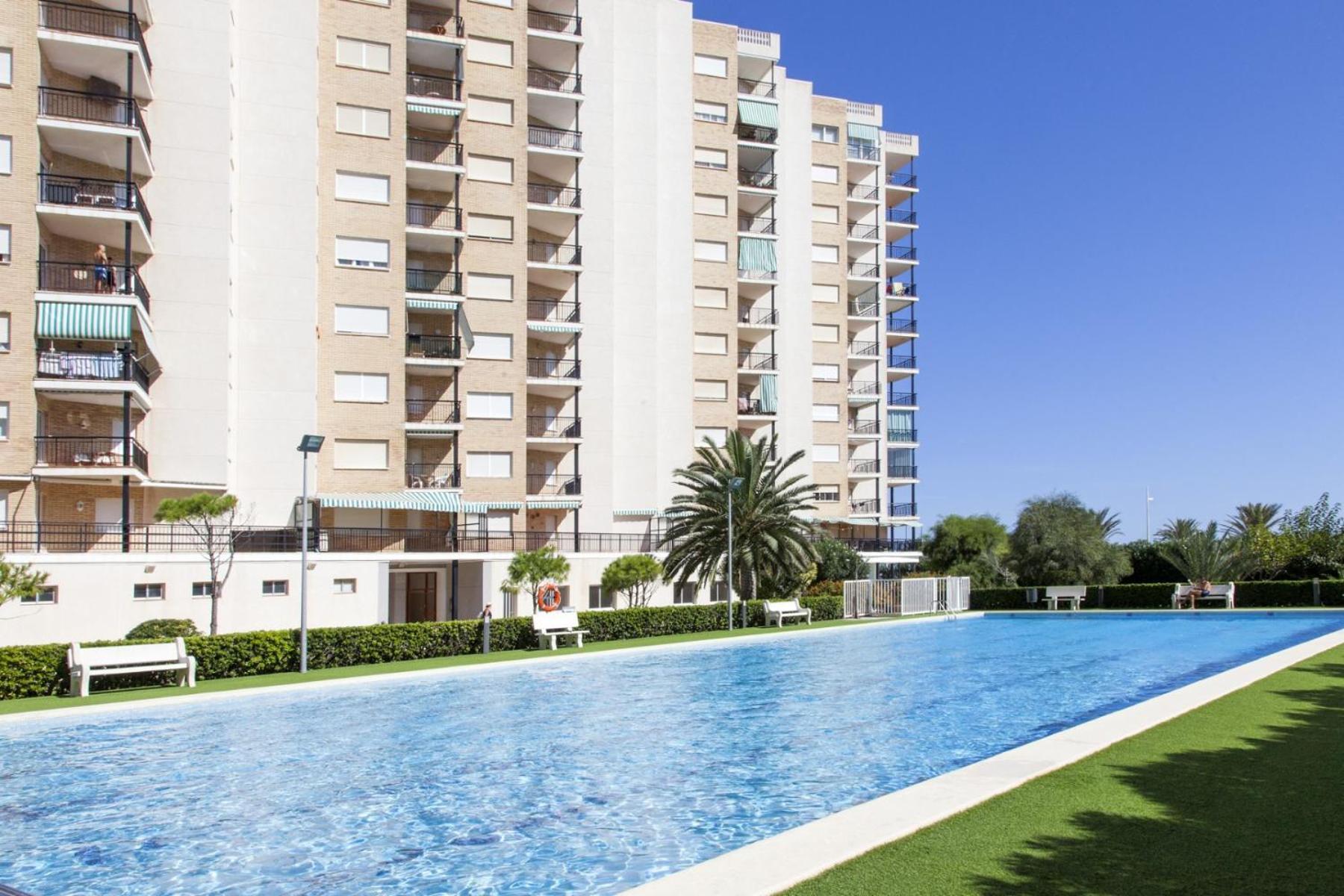 Апартаменты Ag Presidente Playa de Gandia Экстерьер фото