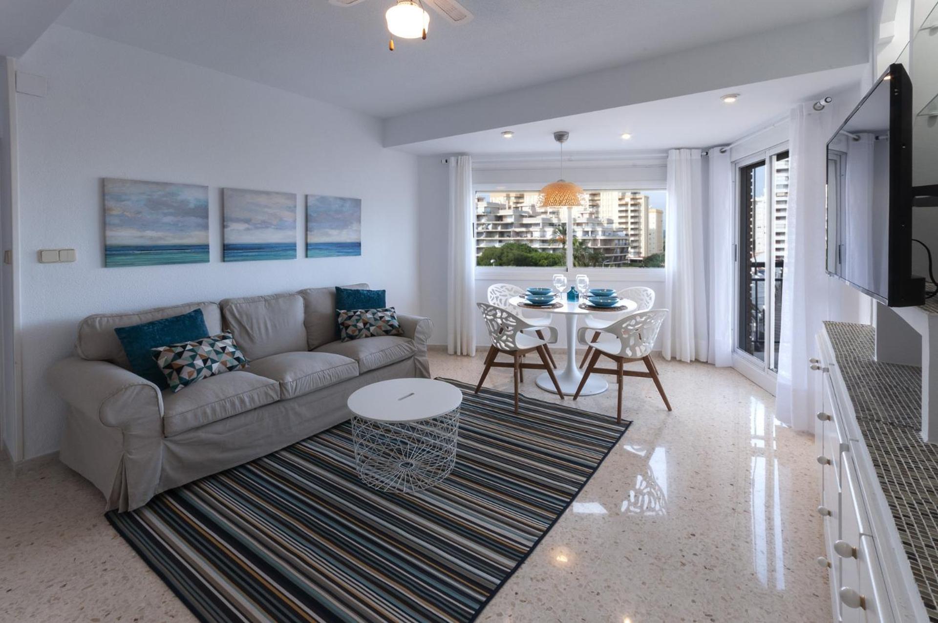 Апартаменты Ag Presidente Playa de Gandia Экстерьер фото