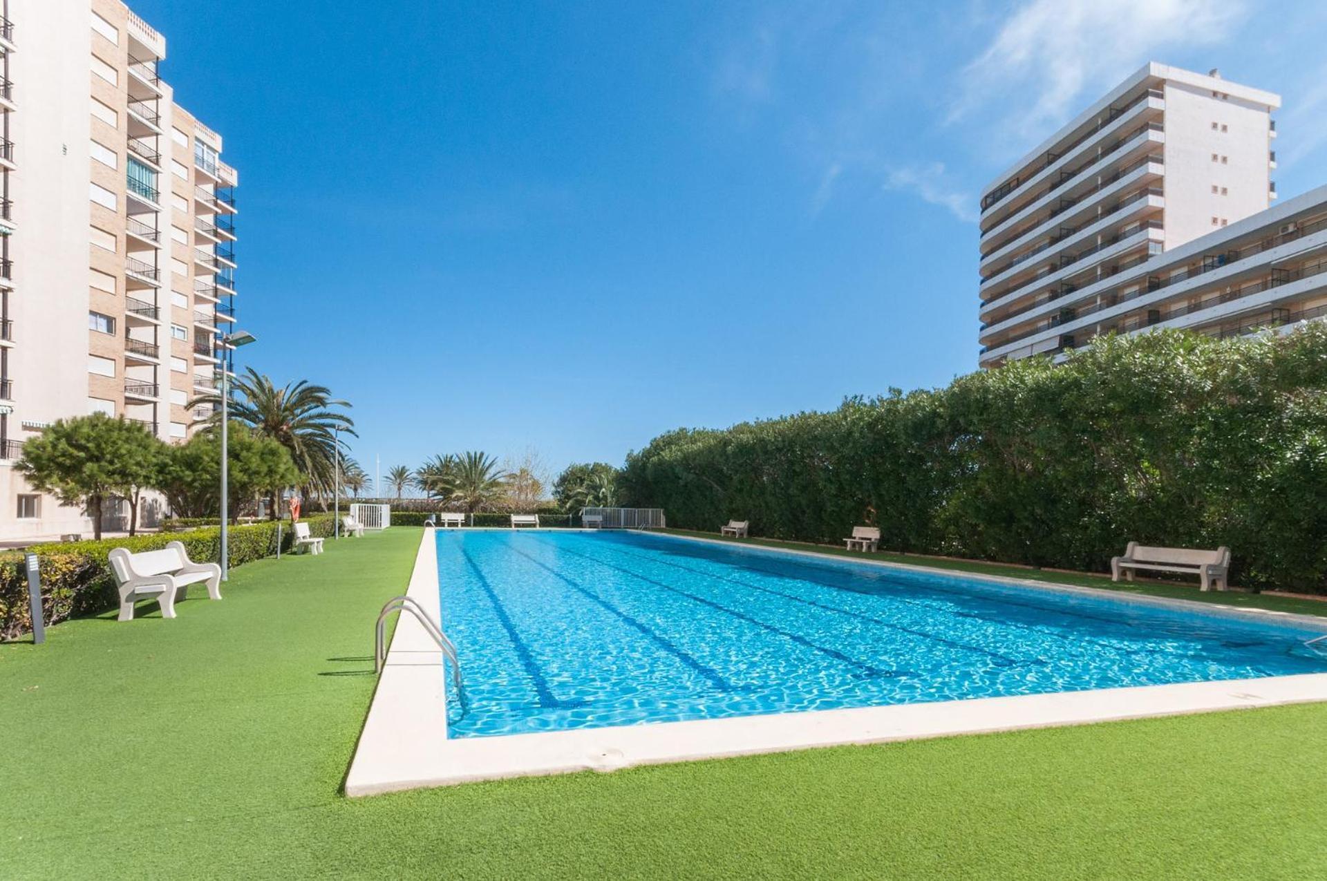 Апартаменты Ag Presidente Playa de Gandia Экстерьер фото