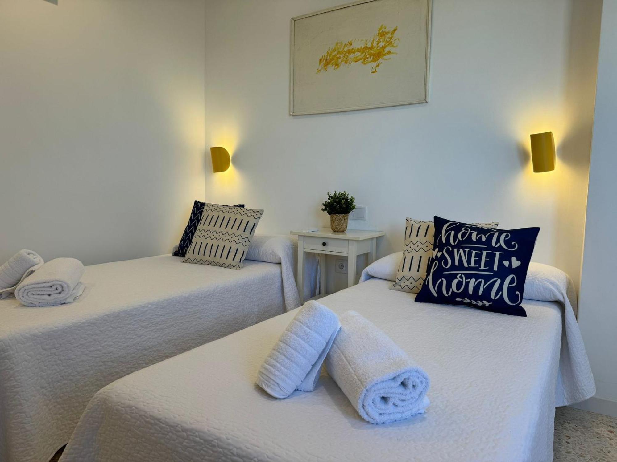 Апартаменты Ag Presidente Playa de Gandia Экстерьер фото