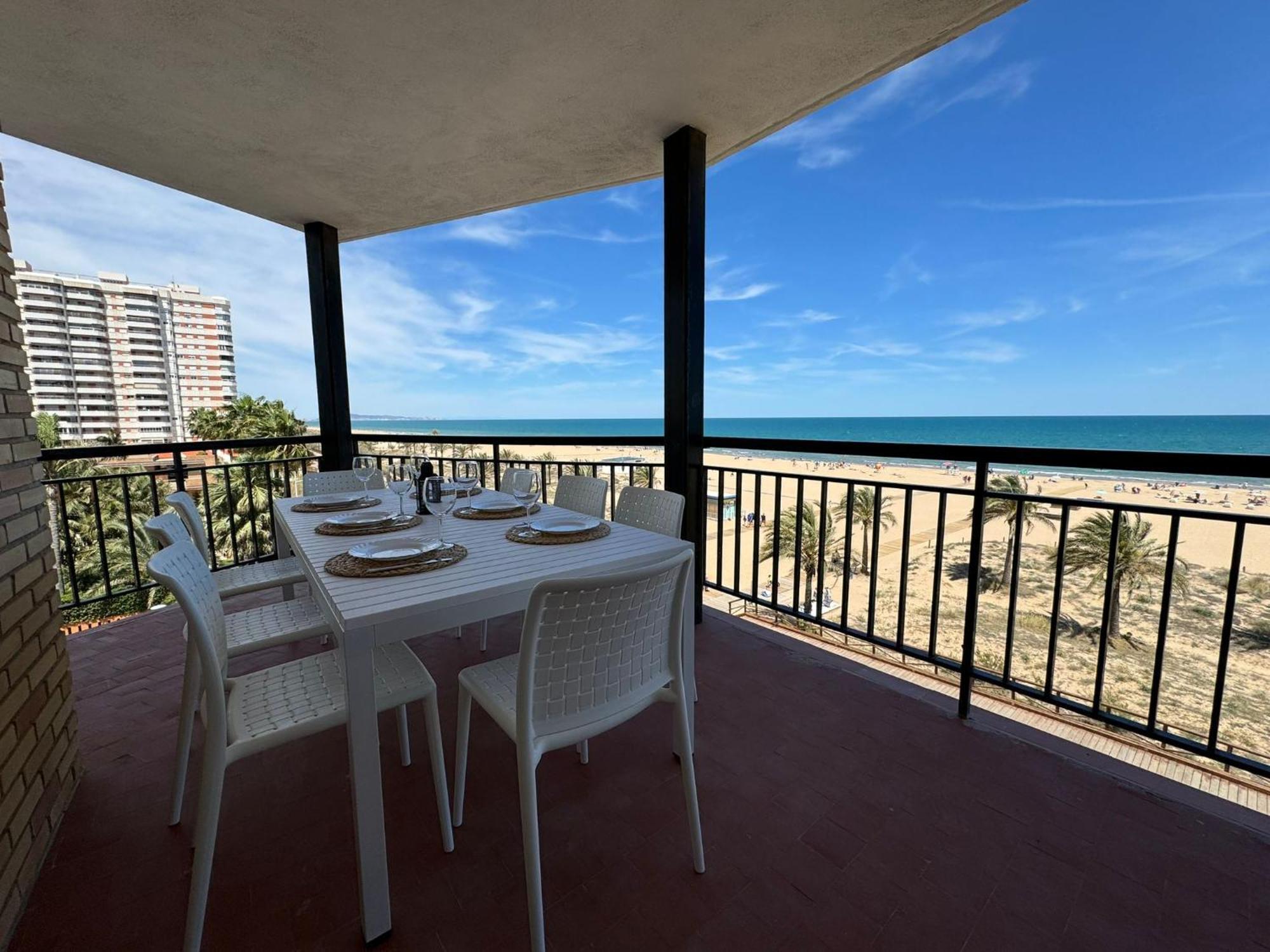 Апартаменты Ag Presidente Playa de Gandia Экстерьер фото