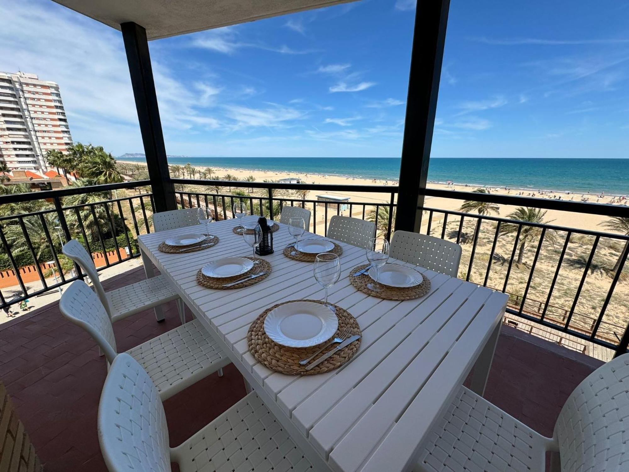 Апартаменты Ag Presidente Playa de Gandia Экстерьер фото
