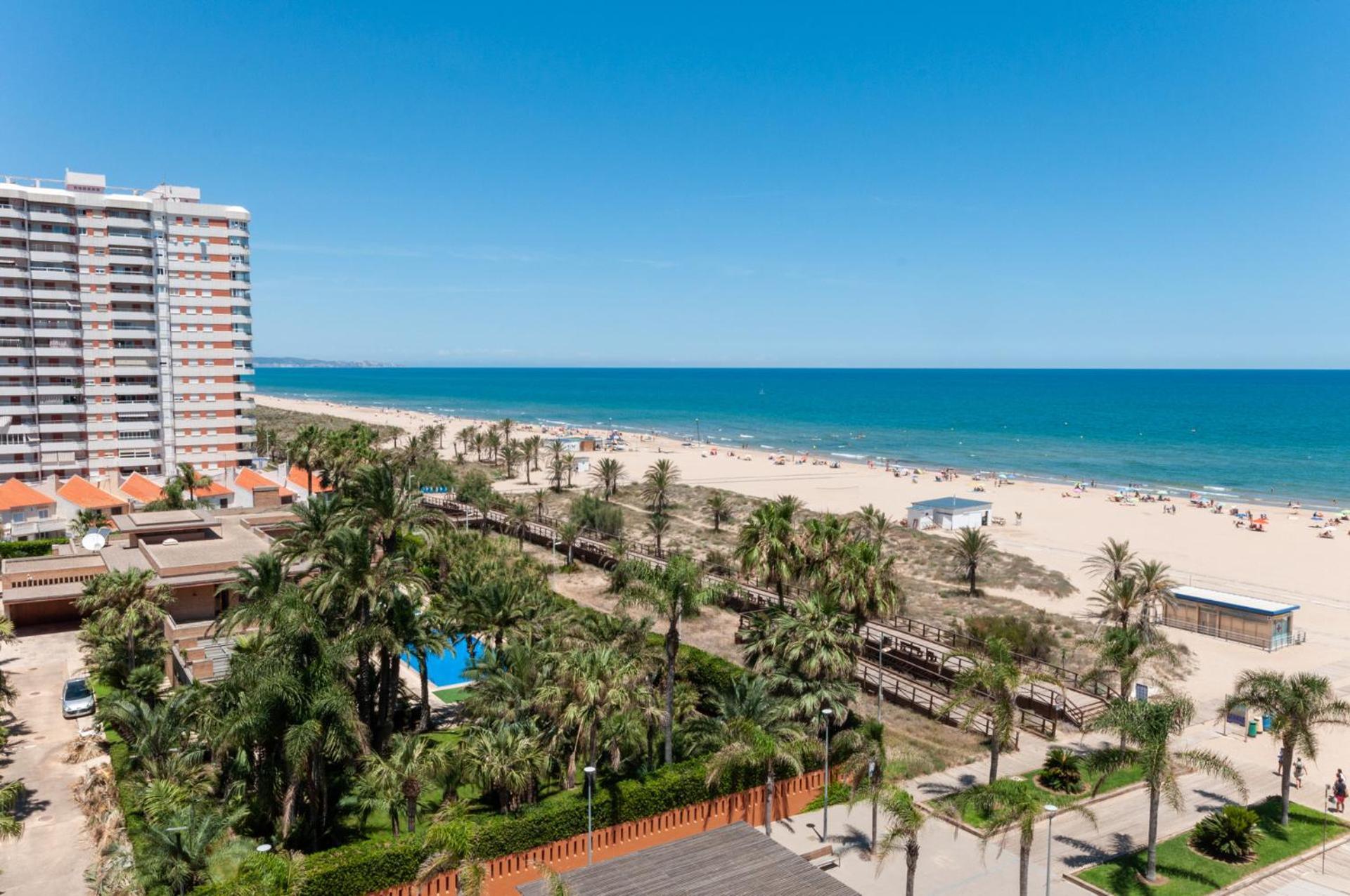 Апартаменты Ag Presidente Playa de Gandia Экстерьер фото