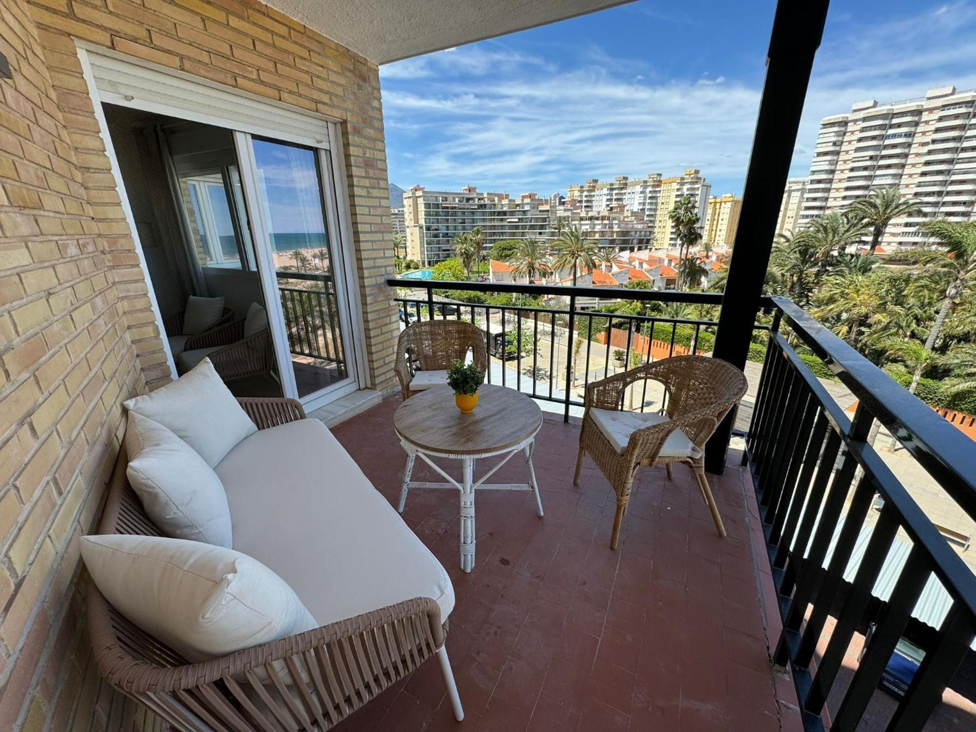 Апартаменты Ag Presidente Playa de Gandia Экстерьер фото