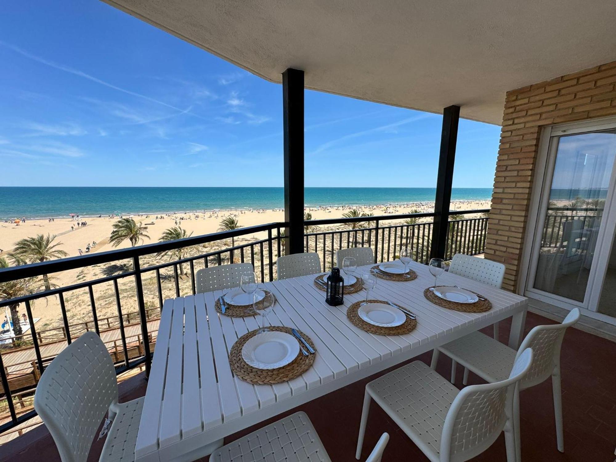 Апартаменты Ag Presidente Playa de Gandia Экстерьер фото