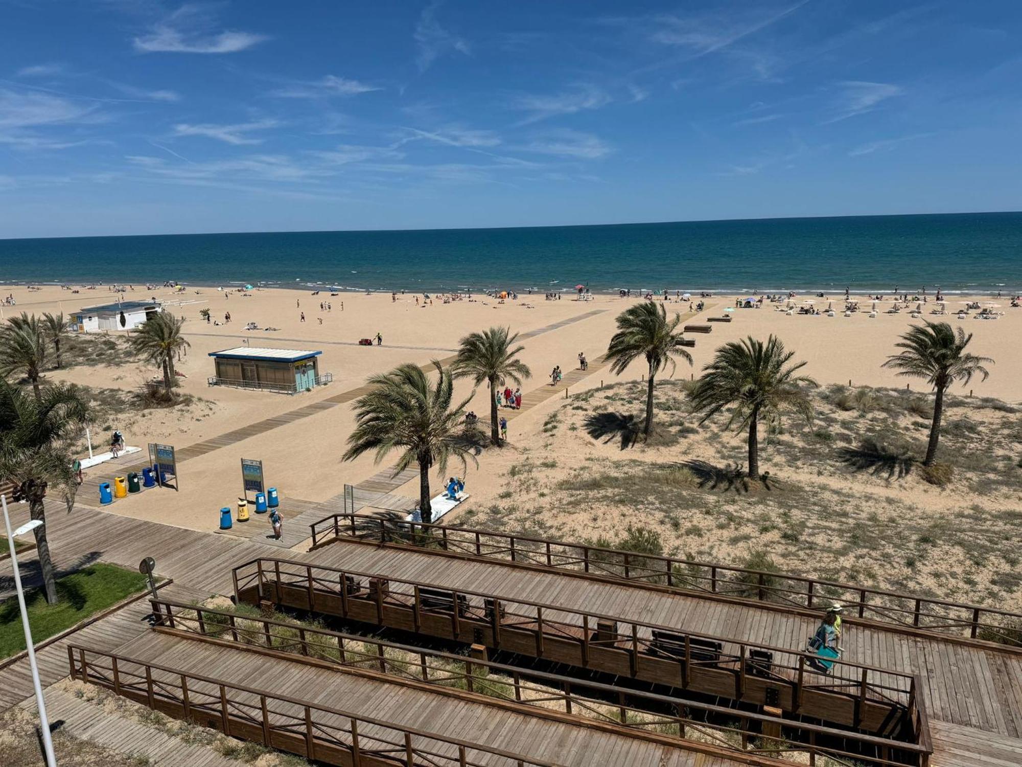 Апартаменты Ag Presidente Playa de Gandia Экстерьер фото